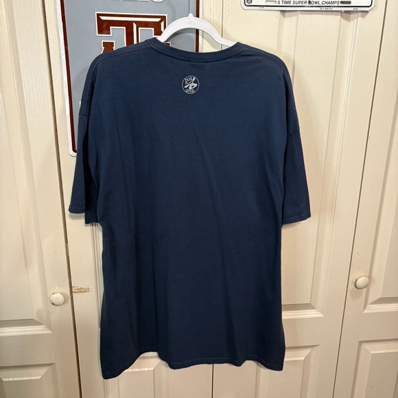 Dog Is Good Navy Graphic T-Shirt with Dog Print - Picture 2 of 8